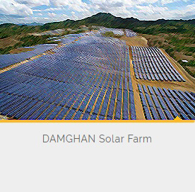 DAMGHAN Solar Farm
